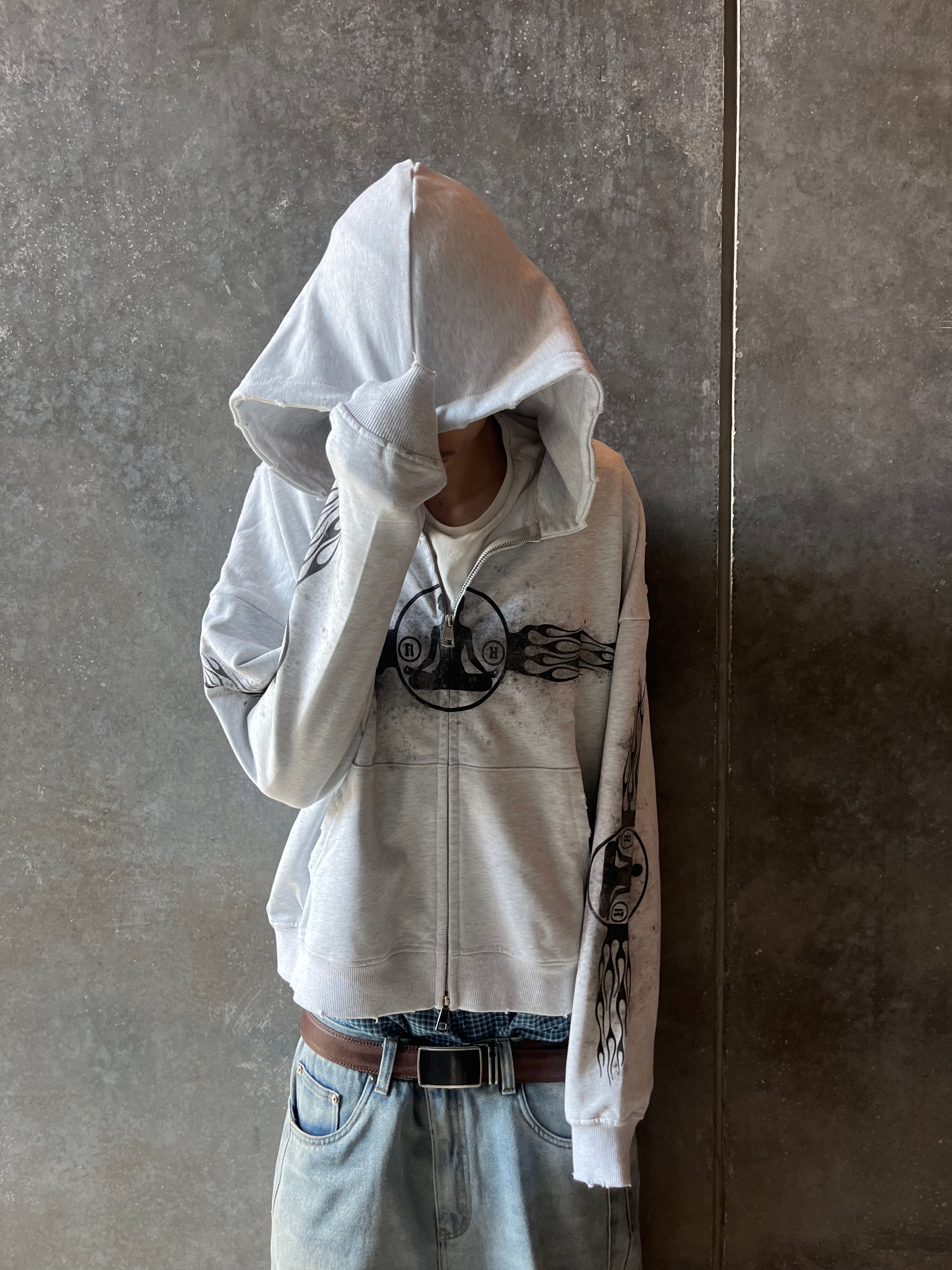 RH zip up