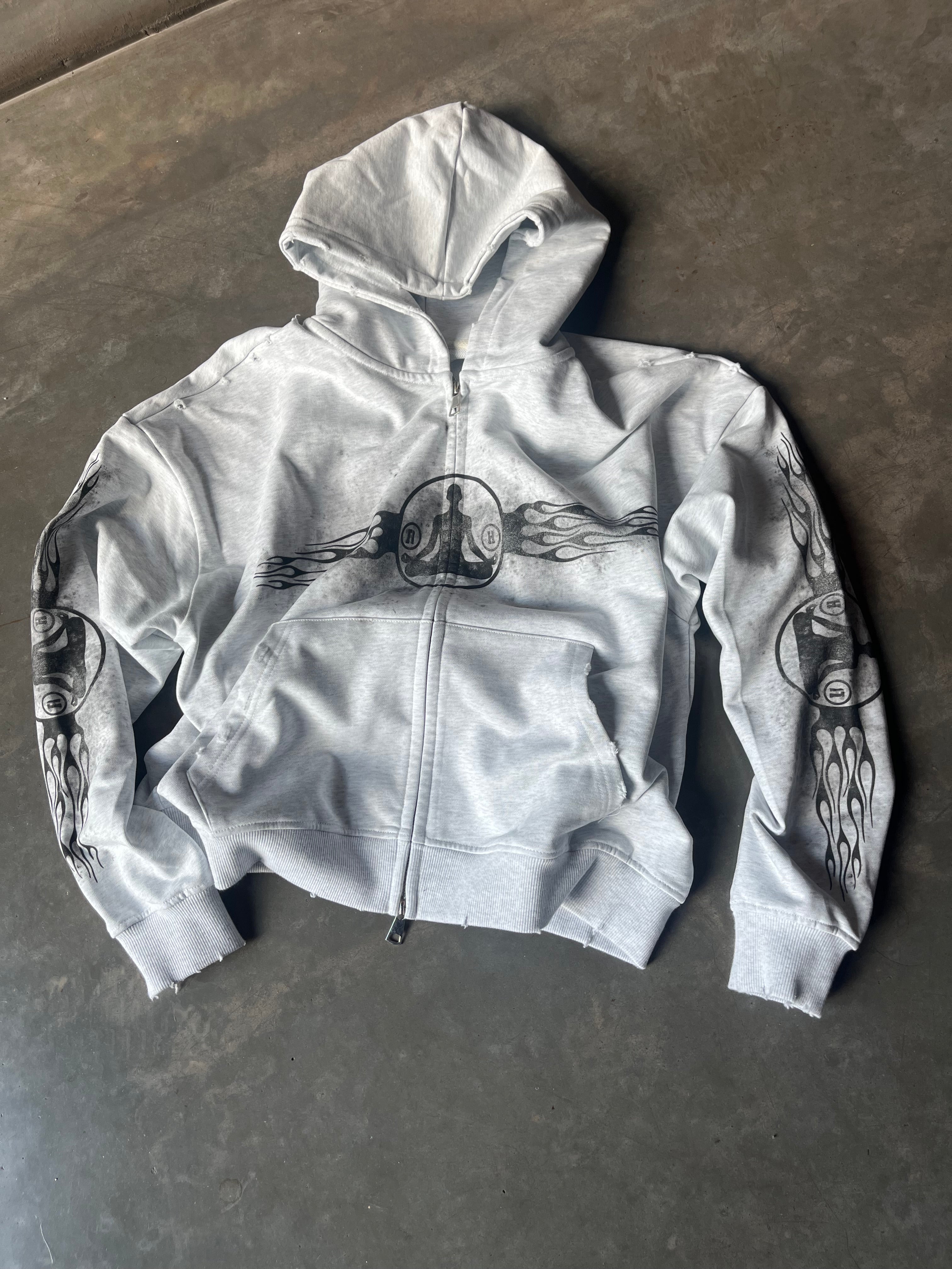 RH zip up